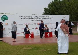 Dávid Krisztina Világ Kupa GYŐZTES! P2 10m AIR PISTOL WOMEN SH1