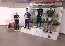 50m Puska fekvő junior fiú