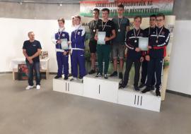 50m Puska fekvő junior fiú 