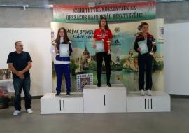 50m Puska fekvő junior lány