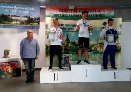 50m Puska 3 testhelyzet junior fiú