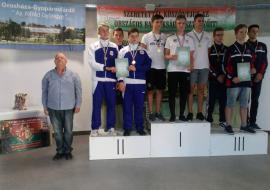50m Puska 3 testhelyzet junior fiú