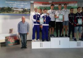 50m Puska 3 testhelyzet junior fiú