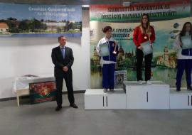 50m Puska 3 testhelyzet junior lány