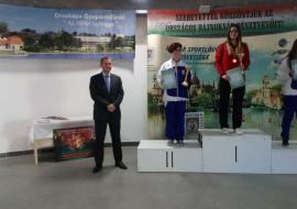 50m Puska 3 testhelyzet junior lány