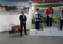50m Puska 3 testhelyzet junior lány