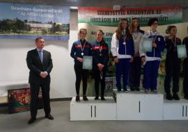 50m Puska 3 testhelyzet junior lány