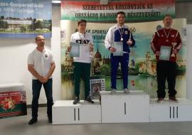 50m puska fekvő férfi
