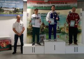 50m puska fekvő férfi