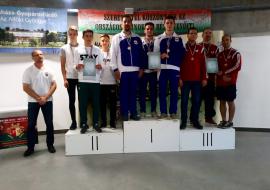 50m puska fekvő férfi csapat