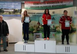 50m Puska 3 testhelyzet nő