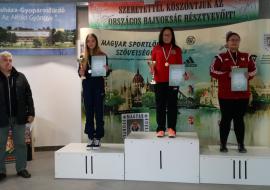 50m Puska 3 testhelyzet nő
