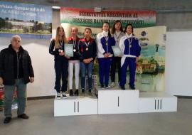 50m Puska 3 testhelyzet nő