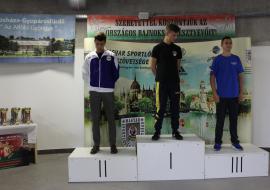 50m Pisztoly junior fiú