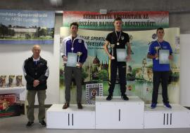50m Pisztoly junior fiú