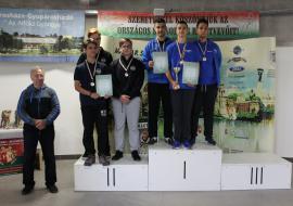 50m Pisztoly junior fiú