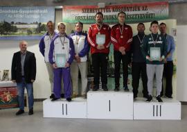 50m Pisztoly férfi