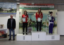 50m Puska fekvő ifi lány