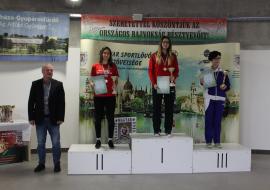 50m Puska fekvő ifi lány