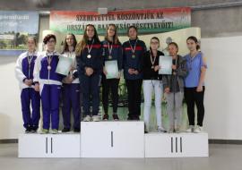 50m Puska fekvő ifi lány