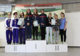 50m Puska fekvő ifi lány