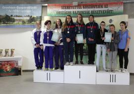 50m Puska fekvő ifi lány