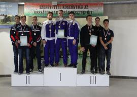 50m Puska fekvő ifi fiú