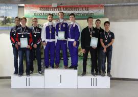 50m Puska fekvő ifi fiú