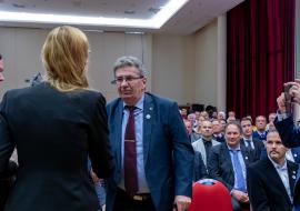 Arany jelvény Nagy Péter Dénes 