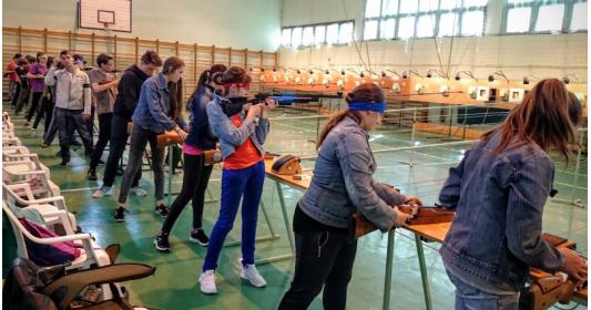ÁLTALÁNOS ÉS KÖZÉPISKOLÁSOK Nyíltirányzékú légpuskás és légpisztolyos BAJNOKSÁGAI