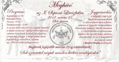 Soproni lövészbál